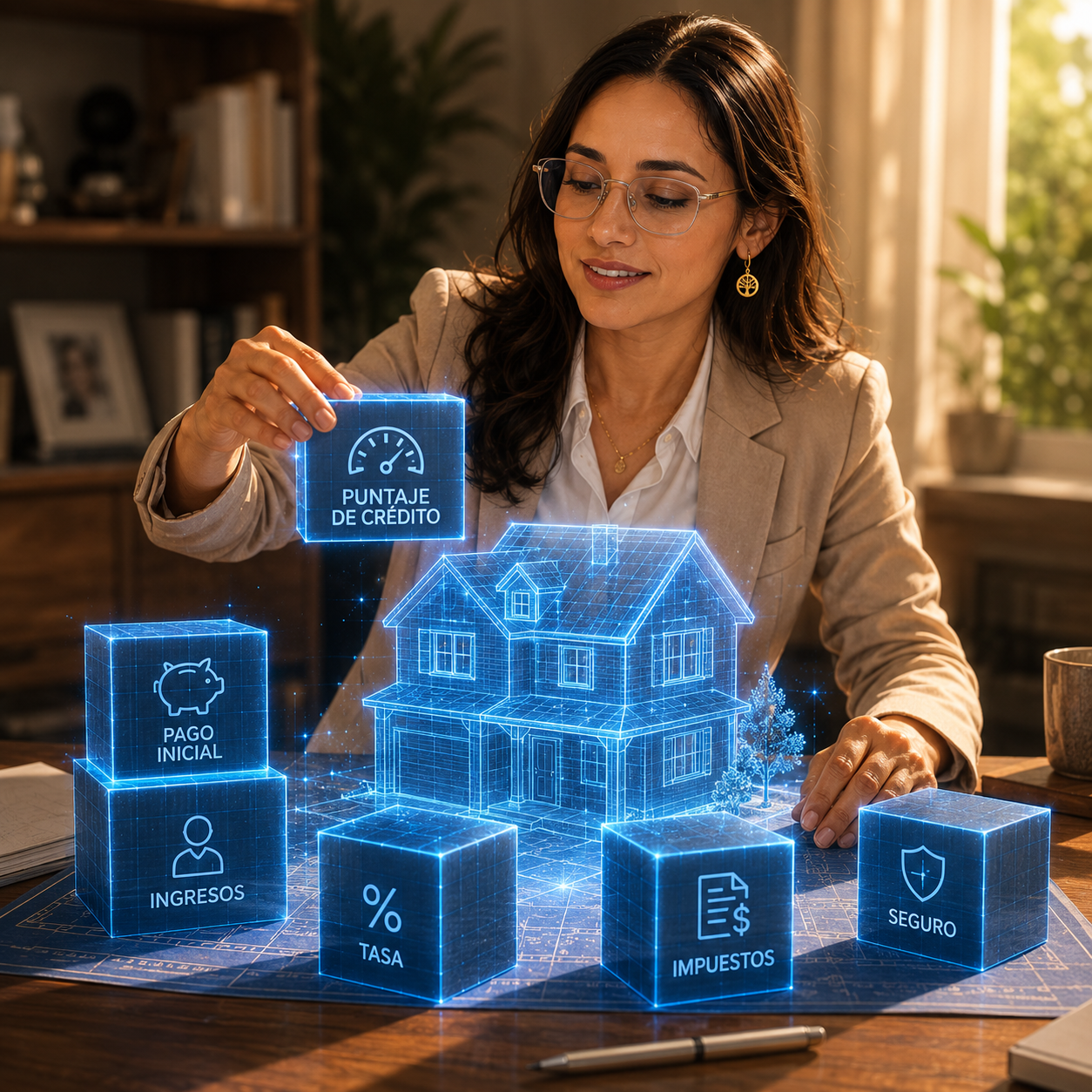 Análisis financiero personalizado para la compra de tu casa
